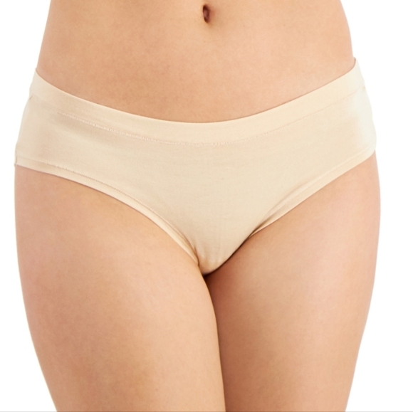 Alfani‎ Intimates Women's Super Soft Hipsters Underwater Creamy Ivory Plus - Picture 1 of 11